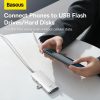 Baseus Adapter HUB - USB - 4xUSB3.0 - 1m (WKQX030102) fehér-6932172606213 2 kép