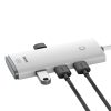 Baseus Adapter HUB - USB - 4xUSB3.0 - 1m (WKQX030102) fehér-6932172606213 3 kép