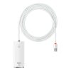 Baseus Adapter HUB - USB - 4xUSB3.0 - 2m (WKQX030202) fehér-6932172606237 1 kép