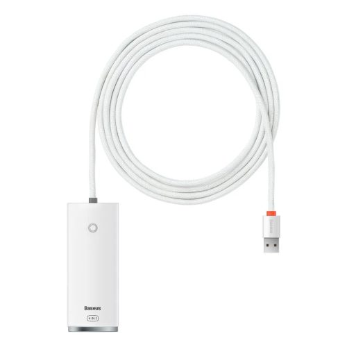 Baseus Adapter HUB - USB - 4xUSB3.0 - 2m (WKQX030202) fehér-6932172606237 1 kép