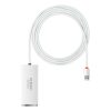 Baseus Adapter HUB - USB - 4xUSB3.0 - 2m (WKQX030202) fehér-6932172606237 5 kép