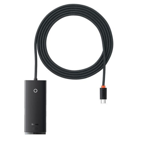 Baseus Adapter HUB - Type C - 4xUSB3.0 - 2m (WKQX030501) fekete-6932172606282 6 kép