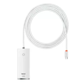 Baseus Adapter HUB - Type C - 4xUSB3.0 - 2m (WKQX030502) fehér-6932172606299 1 kép