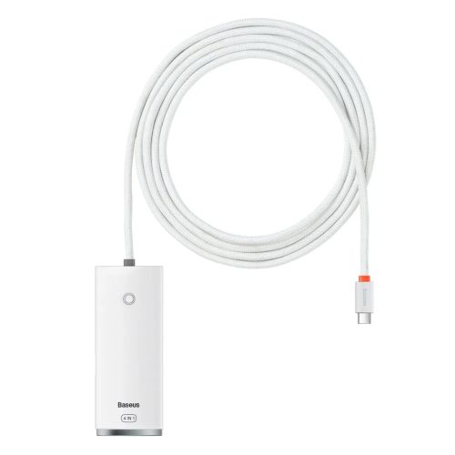 Baseus Adapter HUB - Type C - 4xUSB3.0 - 2m (WKQX030502) fehér-6932172606299 1 kép