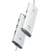 Baseus Adapter HUB - Type C - 4xUSB3.0 - 2m (WKQX030502) fehér-6932172606299 2 kép