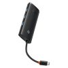 Baseus Adapter HUB - Type C - 3xUSB3.0 + Type C + HDMI 4K - PD 100W (W-6932172606305 2 kép