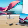 Baseus Adapter HUB - Type C - 3xUSB3.0 + Type C + HDMI 4K - PD 100W (W-6932172606305 10 kép