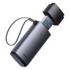 Baseus Lite Series adapter SD / TF USB memóriakártya olvasó szürke-6932172608194 1 kép