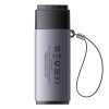 Baseus Lite Series adapter SD / TF USB memóriakártya olvasó szürke-6932172608194 7 kép