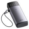 Baseus Lite Series adapter SD / TF USB memóriakártya olvasó szürke-6932172608194 9 kép