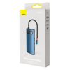 Baseus Adapter HUB - Type-C - 3x USB3.0 + 1x HDMI 4K + Type-C PD 100W -6953156209718 6 kép