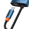 Baseus Adapter HUB - Type-C - 3x USB3.0 + 1x HDMI 4K + Type-C PD 100W -6953156209718 8 kép