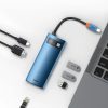 Baseus Adapter HUB - Type-C - 3x USB3.0 + 1x HDMI 4K + Type-C PD 100W -6953156209718 9 kép