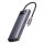 Baseus Metal Gleam Series 6 az 1-ben dokkoló, HUB USB Type C Power De-6932172608224 1 kép