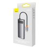 Baseus Metal Gleam Series 6 az 1-ben dokkoló, HUB USB Type C Power De-6932172608224 2 kép