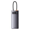 Baseus Metal Gleam Series 6 az 1-ben dokkoló, HUB USB Type C Power De-6932172608224 4 kép