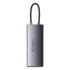 Baseus Metal Gleam Series 6 az 1-ben dokkoló, HUB USB Type C Power De-6932172608224 5 kép