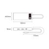 Baseus Metal Gleam Series 6 az 1-ben dokkoló, HUB USB Type C Power De-6932172608224 9 kép