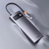 Baseus Metal Gleam Series 6 az 1-ben dokkoló, HUB USB Type C Power De-6932172608224 10 kép
