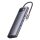 Baseus Metal Gleam Series 8 az 1-ben dokkoló, HUB USB Type C - 2 x HD-6932172608279 1 kép