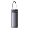Baseus Metal Gleam Series 8 az 1-ben dokkoló, HUB USB Type C - 2 x HD-6932172608279 2 kép