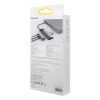 Baseus Metal Gleam Series 8 az 1-ben dokkoló, HUB USB Type C - 2 x HD-6932172608279 7 kép
