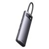 Baseus Metal Gleam Series 8 az 1-ben dokkoló, HUB USB Type C - 2 x HD-6932172608279 9 kép