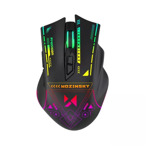 Wozinsky WMGB-3200 Vezeték nélküli Optikai Gaming Egér 3200 DPI - -5907769384196 4 kép