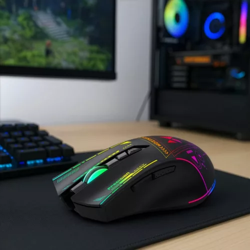 Wozinsky WMGB-3200 Vezeték nélküli Optikai Gaming Egér 3200 DPI - -5907769384196 5 kép