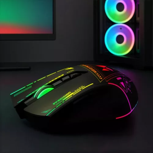 Wozinsky WMGB-3200 Vezeték nélküli Optikai Gaming Egér 3200 DPI - -5907769384196 6 kép