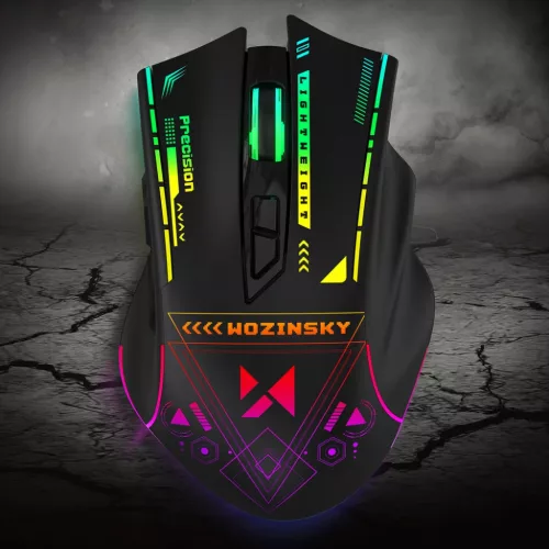 Wozinsky WMGB-3200 Vezeték nélküli Optikai Gaming Egér 3200 DPI - -5907769384196 8 kép