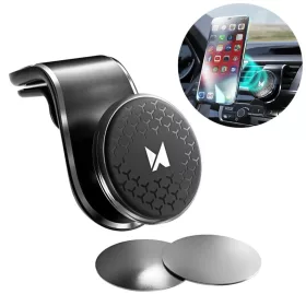   Wozinsky univerzális mágneses autós telefontartó fekete (WMH-03)
