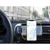 Wozinsky univerzális mágneses autós telefontartó fekete (WMH-03)-5907769300325 10 kép