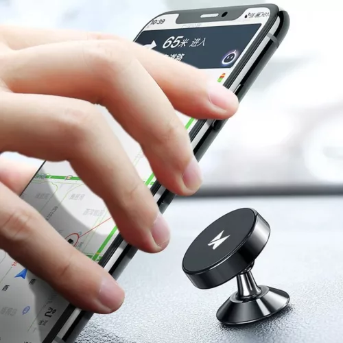 Wozinsky Mágneses műszerfalra helyezhető autós telefontartó feket-5907769300301 5 kép