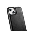 iCarer bőrolaj viasz valódi bőr tok iPhone 14-hez (MagSafe kompatib-6975092685852 7 kép