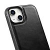 iCarer bőrolaj viasz valódi bőr tok iPhone 14-hez (MagSafe kompatib-6975092685852 9 kép