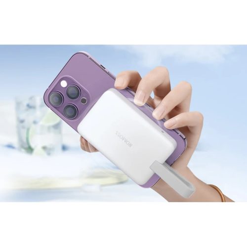 Powerbank Romoss WMS10 10000mAh 20W (fehér)-6958377517680 4 kép