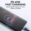 Wozinsky WNBCC1 USB-C / USB-C PD 65W kábel 1 m - fekete-5907769308734 7 kép
