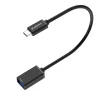 Wozinsky WOTGY1S USB-C 3.0 (férfi) - USB-A 3.0 (női) OTG Adapter - F-5907769376764 2 kép