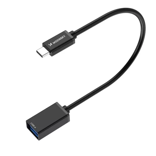 Wozinsky WOTGY1S USB-C 3.0 (férfi) - USB-A 3.0 (női) OTG Adapter - F-5907769376764 2 kép