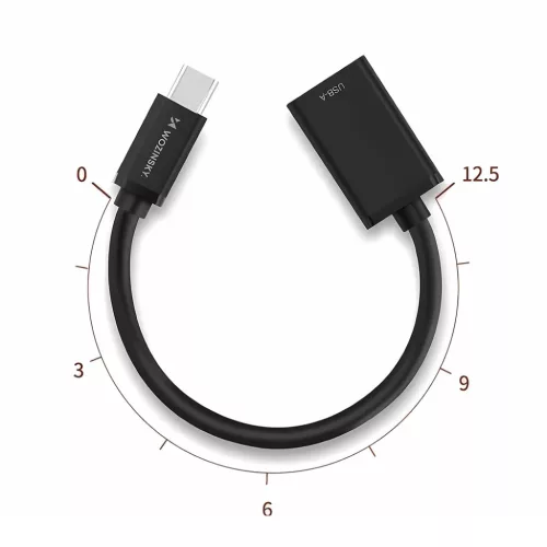 Wozinsky WOTGY1S USB-C 3.0 (férfi) - USB-A 3.0 (női) OTG Adapter - F-5907769376764 8 kép