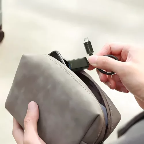 Wozinsky WOTGY1S USB-C 3.0 (férfi) - USB-A 3.0 (női) OTG Adapter - F-5907769376764 10 kép