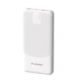 Powerbank Wozinsky Wpower WPBBK-3 10000 mAh 10W 2x USB-A 2A - fehér-5907769387739 1 kép