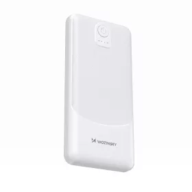 Powerbank Wozinsky Wpower WPBBK-3 10000 mAh 10W 2x USB-A 2A - fehér-5907769387739 2 kép