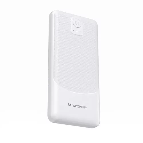 Powerbank Wozinsky Wpower WPBBK-3 10000 mAh 10W 2x USB-A 2A - fehér-5907769387739 2 kép