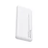 Powerbank Wozinsky Wpower WPBBK-3 10000 mAh 10W 2x USB-A 2A - fehér-5907769387739 3 kép