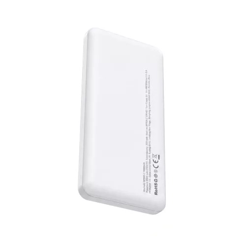Powerbank Wozinsky Wpower WPBBK-3 10000 mAh 10W 2x USB-A 2A - fehér-5907769387739 3 kép