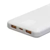 Powerbank Wozinsky Wpower WPBBK-3 10000 mAh 10W 2x USB-A 2A - fehér-5907769387739 4 kép