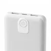Powerbank Wozinsky Wpower WPBBK-3 10000 mAh 10W 2x USB-A 2A - fehér-5907769387739 5 kép