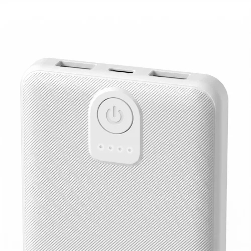 Powerbank Wozinsky Wpower WPBBK-3 10000 mAh 10W 2x USB-A 2A - fehér-5907769387739 5 kép